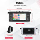 Boscer autoradio voor BMW 3-Serie E46 (1998-2006) – afbeelding 11