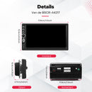 Boscer Autoradio 2Din Universeel – afbeelding 10