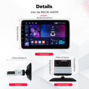 Boscer 1 Din Android 15 Autoradio met Draaibaar Scherm – afbeelding 11