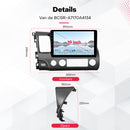 Boscer autoradio voor Honda Civic (2006-2011) – afbeelding 11
