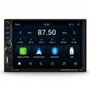 Boscer Autoradio 2Din Universeel - Apple Carplay & Android Auto (Draadloos) - 7 Inch HD IPS Touchscreen - USB, USB-C, SD & AUX - Bluetooth - Achteruitrijcamera - 2025 Model hoofdfoto