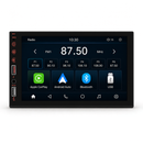 Boscer Autoradio 2Din Universeel - Apple Carplay & Android Auto (Draadloos) - 7 Inch HD IPS Touchscreen - USB - AUX - Bluetooth - Toegang tot YouTube - Achteruitrijcamera - 2025 Model hoofdfoto