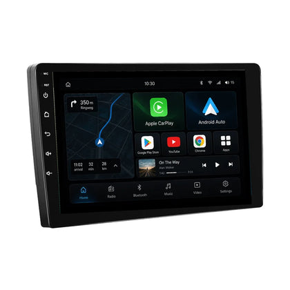 Boscer 2-DIN Autoradio Universeel | 9 inch CarPlay & Android Auto draadloos | Android 15 | 4+64GB