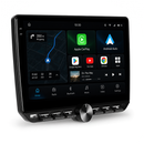 De universele radio uit deze set: Boscer 2DIN Android 15 Autoradio - 10.1 inch HD IPS Touchscreen - 4+64GB - Draad