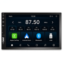 Boscer Autoradio 2Din Universeel - Apple Carplay & Android Auto - 7' HD Touchscreen - USB - AUX - Bluetooth - Achteruitrijcamera hoofdfoto