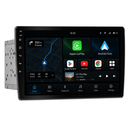 De universele radio uit deze set: Boscer Autoradio 2Din Universeel - 10.1 Inch IPS HD Touchscreen - Android 15 - A