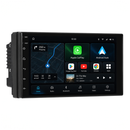 Boscer Autoradio 2Din Universeel - Android 15 - Apple Carplay & Android Auto (Draadloos) - 7 Inch HD IPS Touchscreen - 8-Core 4+64GB - Interne Koeler - GPS Navigatiesysteem - USB, Bluetooth, WiFi & MP5 - Achteruitrijcamera & Microfoon hoofdfoto
