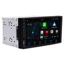 Boscer 2Din Autoradio Universeel - Apple Carplay & Android Auto (Draadloos) - Android 12 - Navigatiesysteem - 7" HD touchscreen - Bluetooth, WiFi, Aux, USB - Achteruitrijcamera & Externe Microfoon hoofdfoto