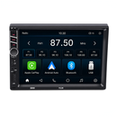 Boscer Autoradio 2Din Universeel - Apple Carplay & Android Auto - 7' HD Touchscreen - USB - AUX - Bluetooth - Achteruitrijcamera hoofdfoto