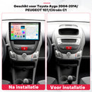 Boscer autoradio voor Toyota Aygo (2005-2014) – afbeelding 3