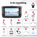 Boscer autoradio voor Volkswagen – afbeelding 12
