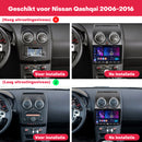 Boscer autoradio voor Nissan Qashqai (2006-2016) – afbeelding 2