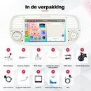 Boscer autoradio voor Fiat 500 (2007-2015) – afbeelding 3