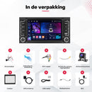 Boscer autoradio voor Volkswagen Touareg (2004-2011) – afbeelding 12