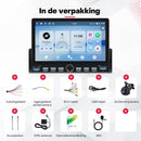 Boscer 1DIN Autoradio Universeel – afbeelding 12