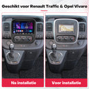 Boscer autoradio voor Renault Trafic – afbeelding 2