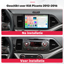 Boscer autoradio voor Kia Picanto (2011-2017) – afbeelding 2