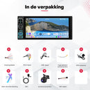 Boscer 1Din Autoradio Universeel – afbeelding 12