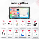 Boscer autoradio voor Volkswagen – afbeelding 12