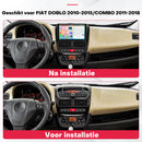 Boscer autoradio voor Fiat Doblo (2010-2015) – afbeelding 2