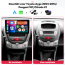 Boscer autoradio voor Toyota Aygo (2005-2014) – afbeelding 2