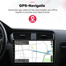 De universele radio uit deze set: Boscer Autoradio 2Din Universeel - 10.1 Inch IPS HD Touchscreen - Android 13 - A