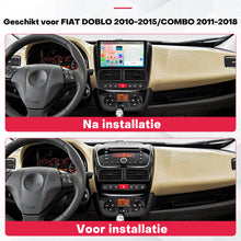 Boscer autoradio voor Fiat Doblo (2010-2015) – afbeelding 2