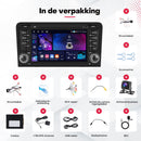 Boscer autoradio voor Audi A3 (2003-2012) – afbeelding 12