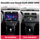 Boscer autoradio voor Suzuki Swift (2005-2010) – afbeelding 3