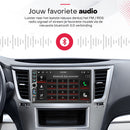 Boscer 2DIN Android 15 Autoradio – 7 Inch HD IPS Touchscreen – 6+128GB – Draadloze Apple CarPlay & Android Auto – GPS, Bluetooth, WiFi, USB & USB-C – Inclusief Achteruitrijcamera & Microfoon – afbeelding 8