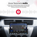 Boscer 1 Din Autoradio met 7 Inch Scherm – afbeelding 4