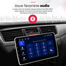 Boscer 1 Din Android 15 Autoradio met Draaibaar Scherm – afbeelding 4