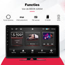 Boscer 10.1 Inch Android 4-Wegs Camera Monitor – afbeelding 7