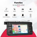 Boscer autoradio voor BMW 3-Serie E46 (1998-2006) – afbeelding 8