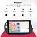 Boscer autoradio voor Fiat 500 (2007-2015) – afbeelding 5
