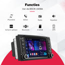 Boscer autoradio voor Volkswagen Touareg (2004-2011) – afbeelding 7