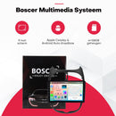Boscer autoradio voor Peugeot 206 (2002-2010) – afbeelding 3