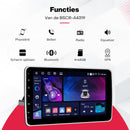 Boscer 1 Din Android 15 Autoradio met Draaibaar Scherm – afbeelding 5