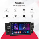 Boscer autoradio voor Fiat Punto (2005-2009) – afbeelding 5