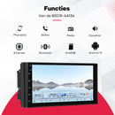 Boscer Autoradio 2Din Universeel – afbeelding 8