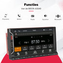 Boscer Autoradio 2Din Universeel – afbeelding 4