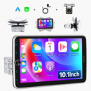 Boscer 1 Din Autoradio met 10.1 Inch Scherm – afbeelding 1