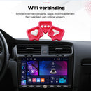 De universele radio uit deze set: Boscer Autoradio 2Din Universeel - Apple Carplay & Android Auto (Draadloos) - An