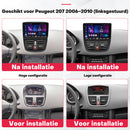 Boscer autoradio voor Peugeot 207 (2006-2015) – afbeelding 3