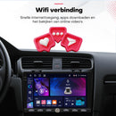 Boscer Autoradio 2Din Universeel - Apple Carplay & Android Auto (Draadloos) - Android 15 - 4+64GB - 9 Inch HD IPS Touchscreen - GPS Navigatiesysteem - USB, Bluetooth, WiFi & MP5 - Achteruitrijcamera & Microfoon