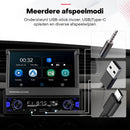 Boscer 1 Din Autoradio met Klapscherm – afbeelding 7