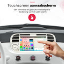 Boscer autoradio voor Fiat 500 (2007-2015) – afbeelding 7