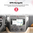 GPS-navigatie met offline kaarten