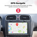 Boscer® Autoradio - Geschikt voor Volkswagen, Skoda & Seat - Apple Carplay & Android Auto - Android 13 - 1+32GB - 9 Inch HD Touchscreen - Bluetooth, USB, WiFi & MP5 - Navigatiesysteem - Achteruitrijcamera & Microfoon - 2025 Model