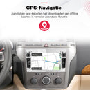 GPS-navigatie met offline kaarten